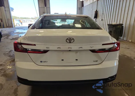 2025 Toyota Camry Xse from USA, damaged, VIN 4T1DAACKXSU093831